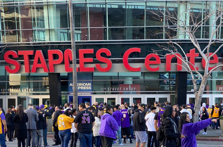  Vanessa Bryant, others react to Staples Center name change – Los Angeles Times