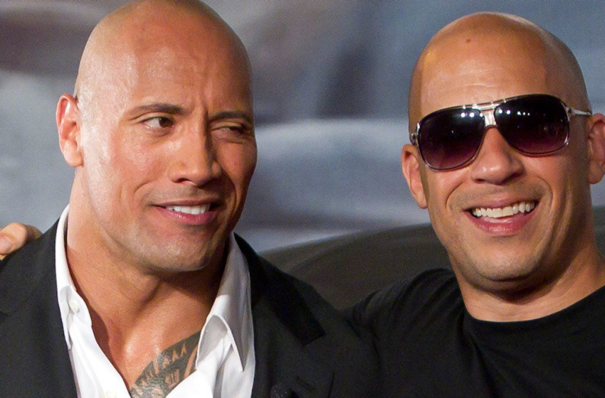  Vin Diesel Fires Off Really Weird Plea To My Little Brother Dwayne Johnson – HuffPost