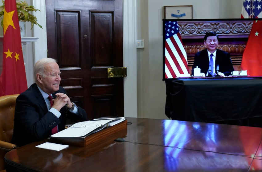  Biden considering a diplomatic boycott of the 2022 Winter Olympics hosted by China – USA TODAY