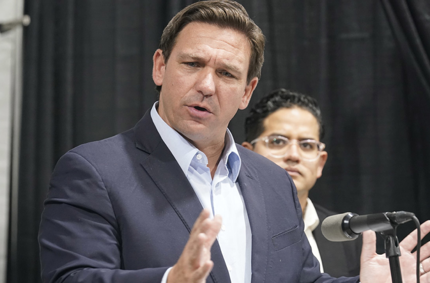  DeSantis bill signing interrupted by Lets go, Brandon! chants – Fox News