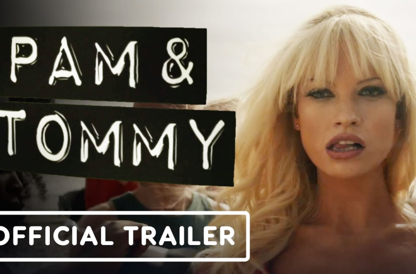  Pam & Tommy – Official Teaser Trailer (2022) Lily James, Sebastian Stan, Seth Rogen, Nick Offerman – IGN