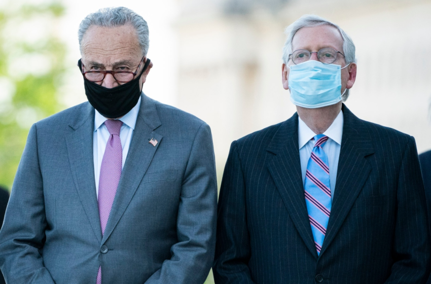  Schumer, McConnell turn down the heat on debt limit fight – Politico