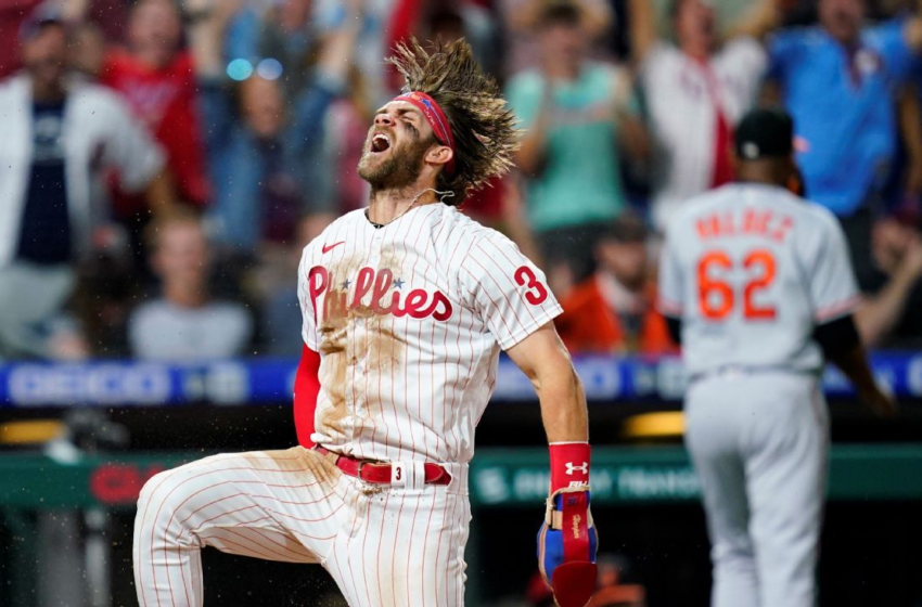  Philadelphia Phillies superstar Bryce Harper captures second career MVP – ESPN