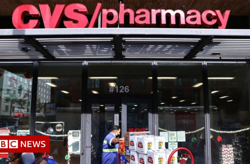  US chain CVS closing 900 drugstores to focus on health services – BBC News