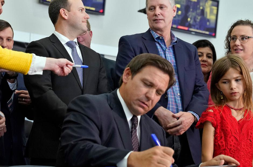  Florida Gov. DeSantis signs legislation against Covid-19 mandates – CNN