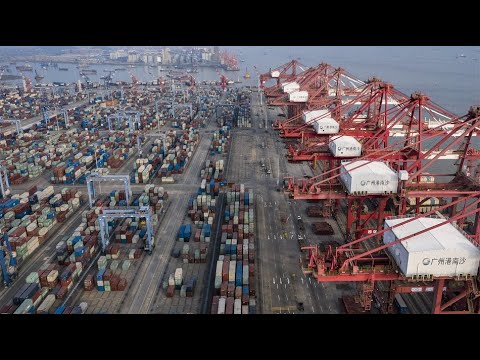  China Posts Record Trade Surplus as Exports Surge – Bloomberg Markets and Finance