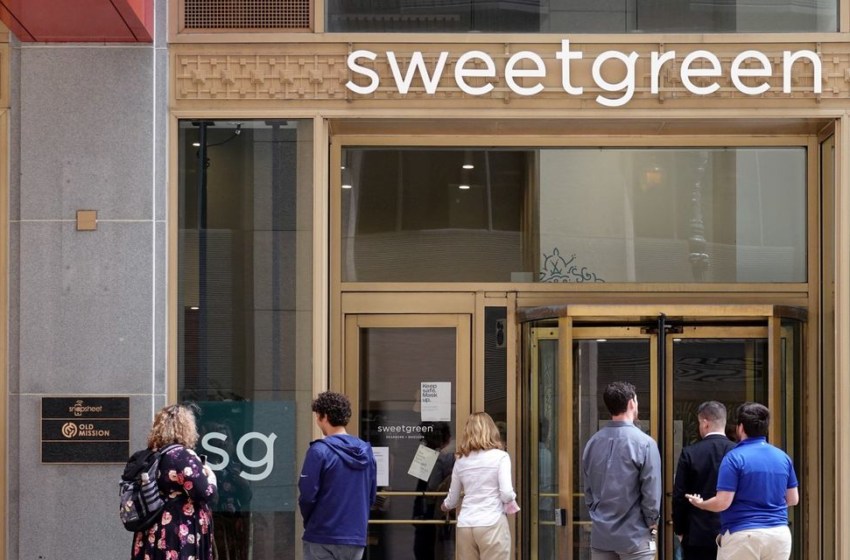  Sweetgreen Shares Nearly Double in Markets Debut – The Wall Street Journal