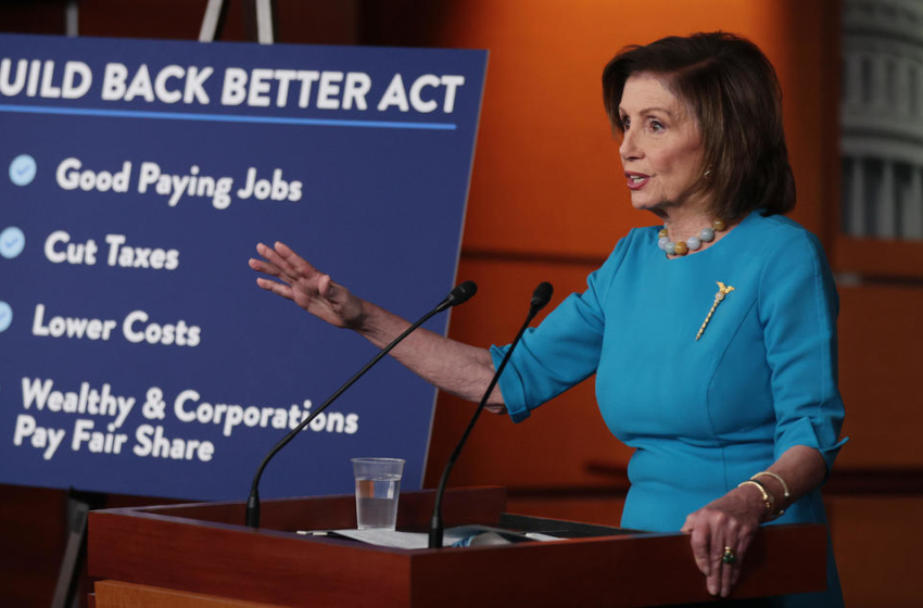  CBO says Build Back Better will increase deficit by $367 billion not including increased tax enforcement, House to vote tonight – CBS News