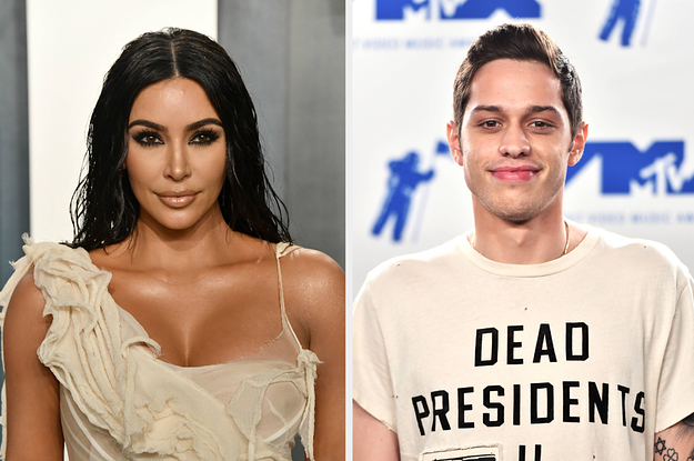  Kim Kardashian And Pete Davidson Are Officially Dating And Theyre Reportedly “Really Happy” – BuzzFeed