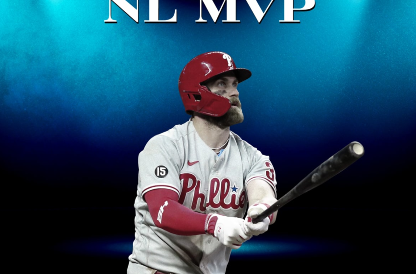  Emotional Harper wins 2nd NL MVP Award – MLB.com