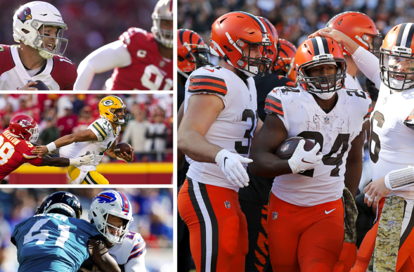  Week 9 Takeaways: The Real Browns Stand Up, Cagey Colt McCoy, Jordan Love’s Slow Start, Josh Allen on Josh Allen – Sports Illustrated