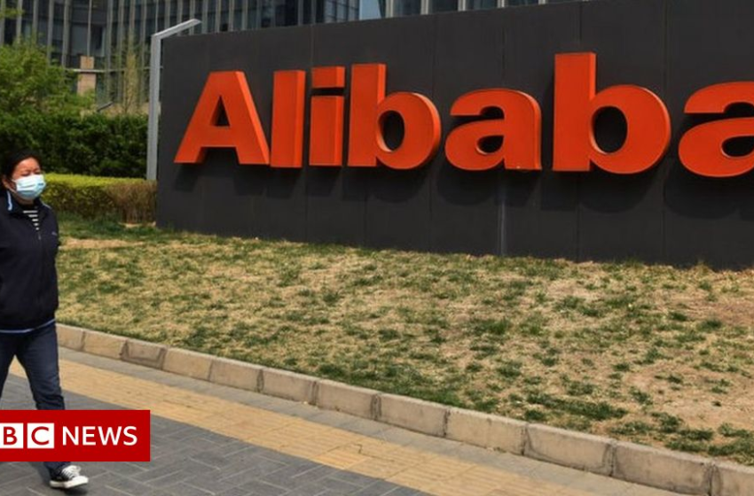  Alibaba: Shares dive after China spending slowdown warning – BBC News