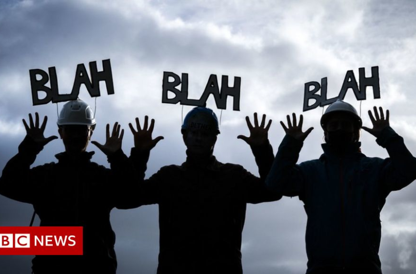  COP26: Fossil fuel industry has largest delegation at climate summit – BBC News