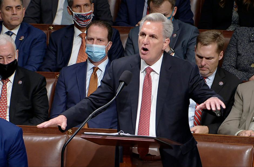  Kevin McCarthy gives longest House floor speech in history delaying Build Back Better vote – CNN