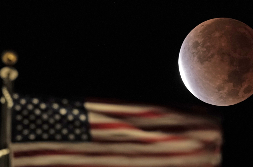Partial lunar eclipse stuns viewers worldwide - Fox News - UNI fm 102.7