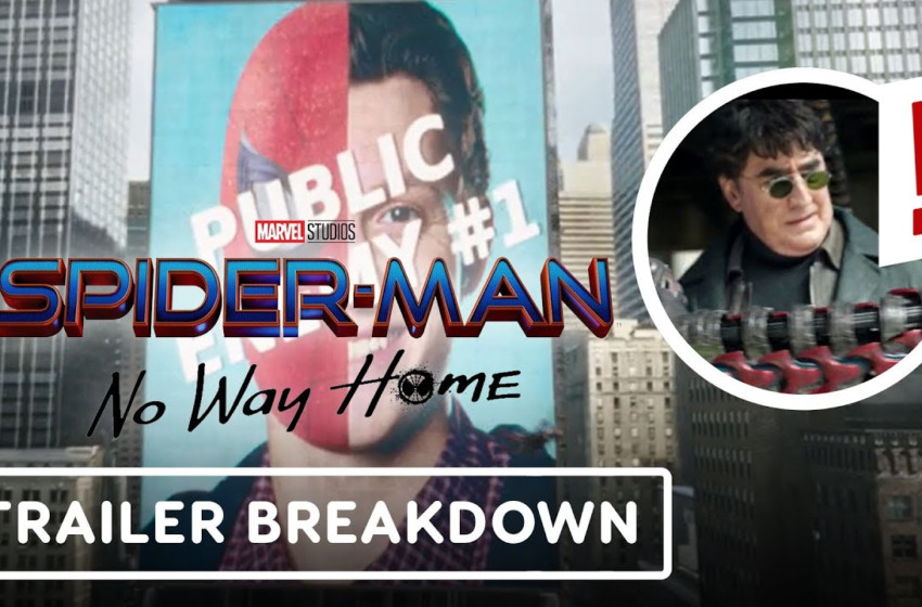  Spider-Man: No Way Home Trailer Breakdown – 5 Burning Questions – IGN