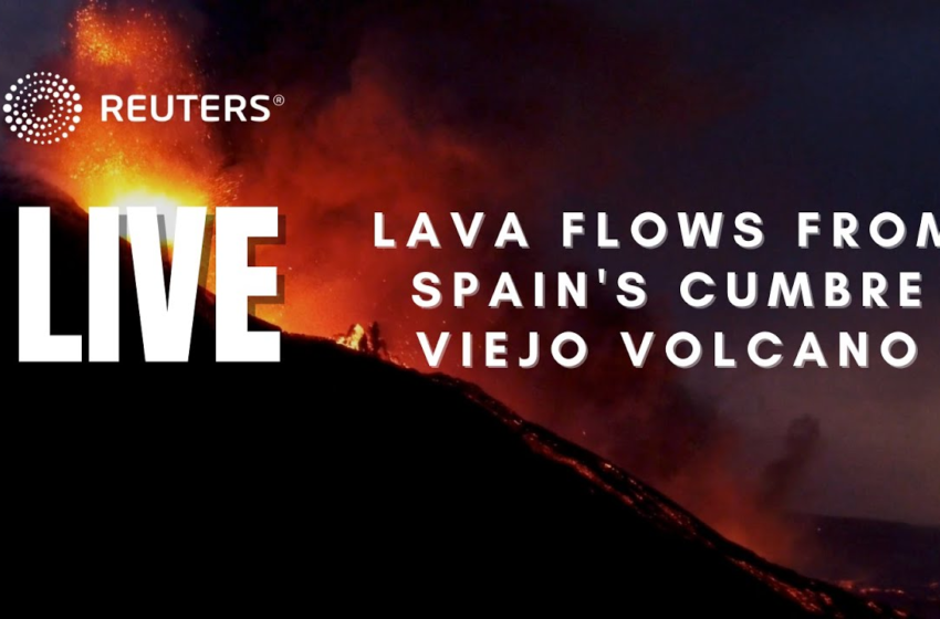  LIVE: Lava cascades to the sea from the volcano in Spains La Palma island – Reuters