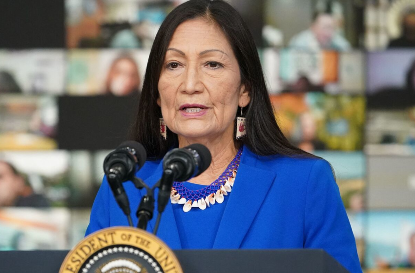  Interior Secretary Deb Haaland moves to ban the word squaw from federal lands – NPR