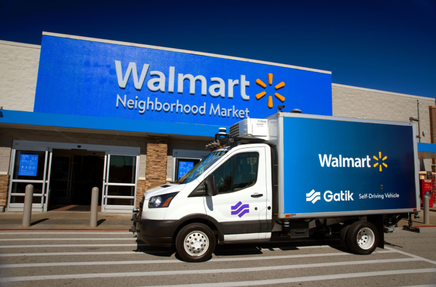  Walmart is using fully driverless trucks to ramp up its online grocery business – CNBC