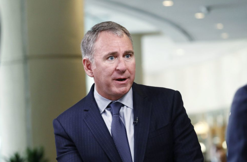  Citadel CEO Kenneth Griffin Outbid a Group of Crypto Investors for Copy of U.S. Constitution – The Wall Street Journal