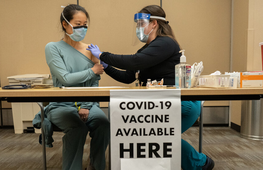  F.D.A. Authorizes Coronavirus Booster Shots for All Adults – The New York Times