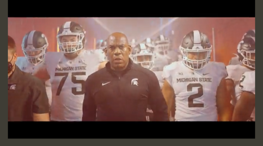  Michigan State drops incredible hype video ahead of Ohio State showdown – Saturday Tradition