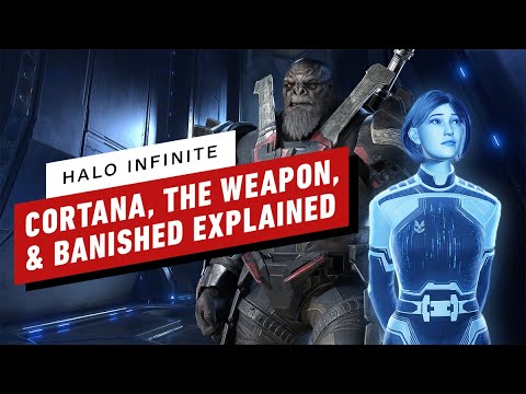  Halo Infinite: Cortana, The Weapon, and Banished Explained – IGN