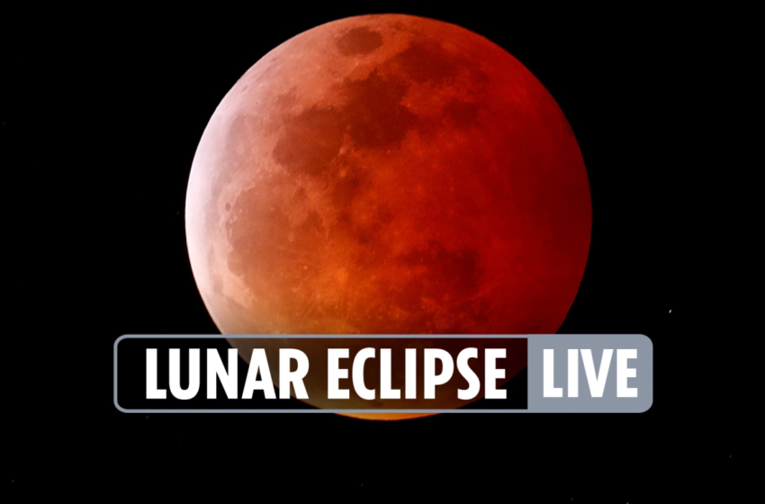  Lunar eclipse November 2021 updates – What time was the full Beaver Moon and where was it visible?… – The Sun