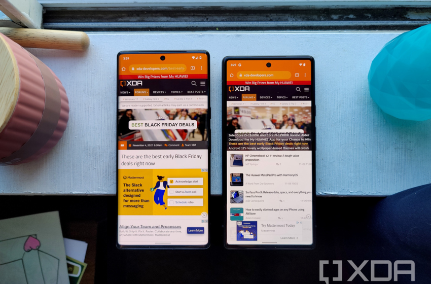  Google Pixel 6 and Pixel 6 Pro Display Review: Questionable value OLED tech – XDA Developers