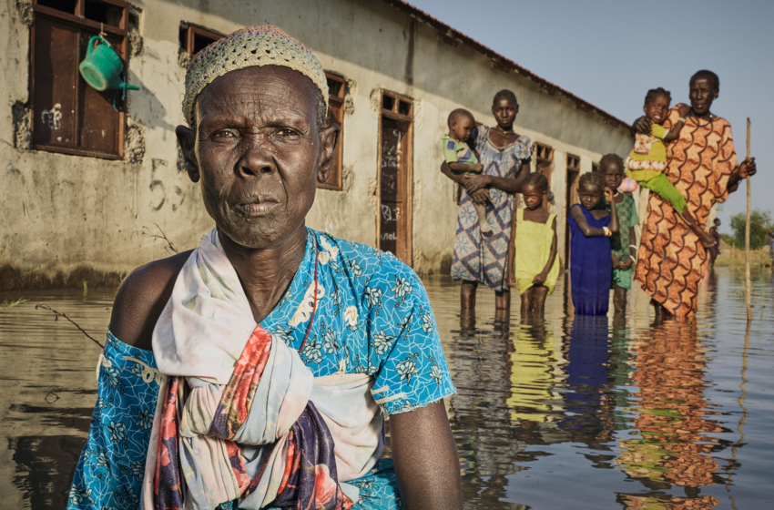  Prize-winning photos capture the grit and suffering of flood survivors in South Sudan – NPR