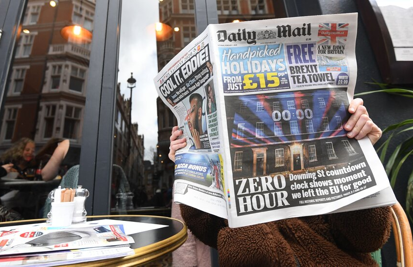  The Daily Mails Top Editor is Out. What Could It Mean for the U.K.? – The New York Times