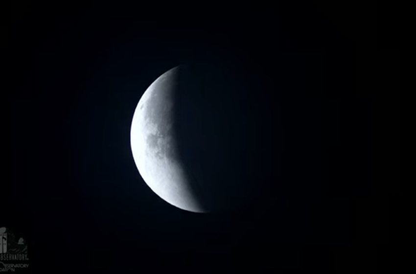  Watch the entire Beaver Moon lunar eclipse in 1 minute time-lapse – Space.com