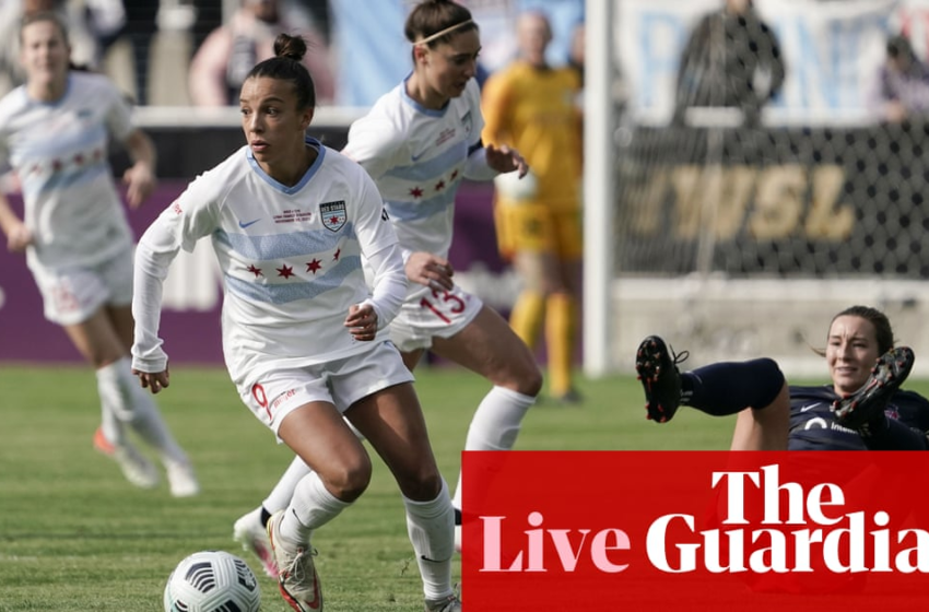  NWSL championship 2021: Washington Spirit 2-1 Chicago Red Stars – as it happened – The Guardian