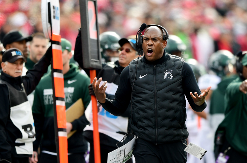  Mel Tucker jokes flowing as Michigan State football gets flooded by Ohio State – Detroit Free Press