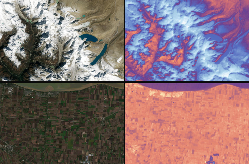  NASA and USGS Release Stunning First Images From New Landsat 9 Spacecraft – SciTechDaily