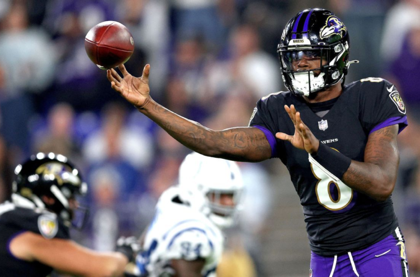  Baltimore Ravens quarterback Lamar Jackson questionable vs. Chicago Bears due to illness – ESPN