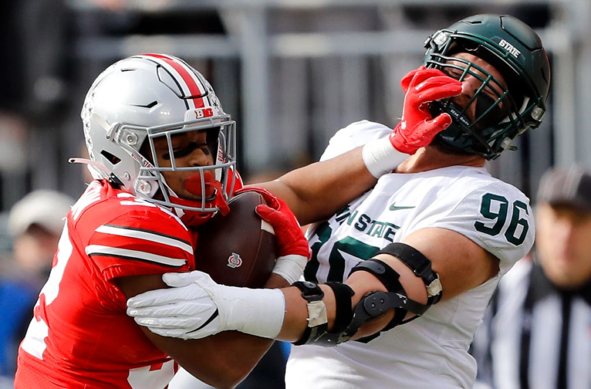  Michigan State football wrecked by Ohio State Buckeyes in embarrassing 56-7 loss – Detroit Free Press