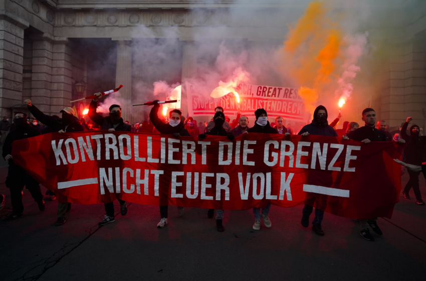  Protests erupt over virus rules in Austria, Italy, Croatia – Associated Press