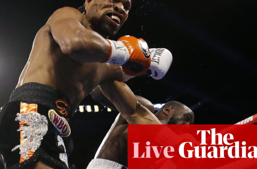  Terence Crawford v Shawn Porter: WBO welterweight championship – live! – The Guardian