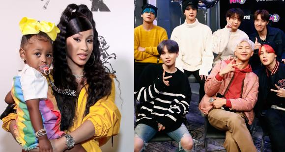  Cardi B REVEALS her daughter Kulture is a massive BTS fan and is excited to see them at AMAs 2021 – PINKVILLA