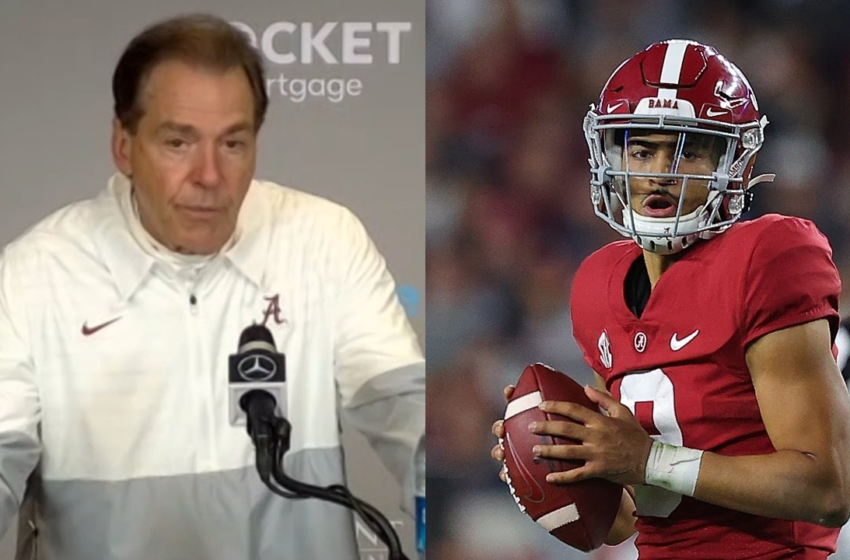  What Nick Saban said after seven point win over Arkansas | SEC News – Alabama Football