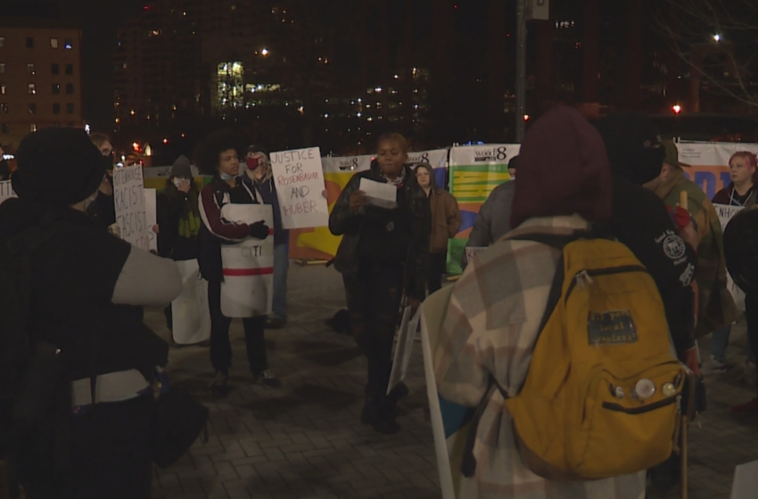  Demonstration in GR protests Rittenhouse verdict – WOODTV.com