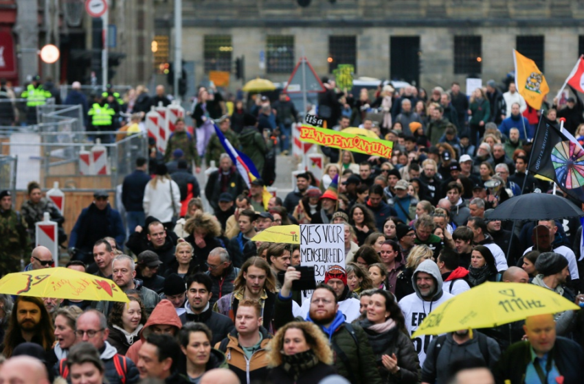  COVID protests in Netherlands turn violent for a second night – Aljazeera.com