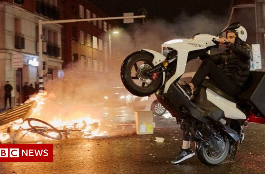  Covid: Netherlands and other parts of Europe see protests over new restrictions – BBC News