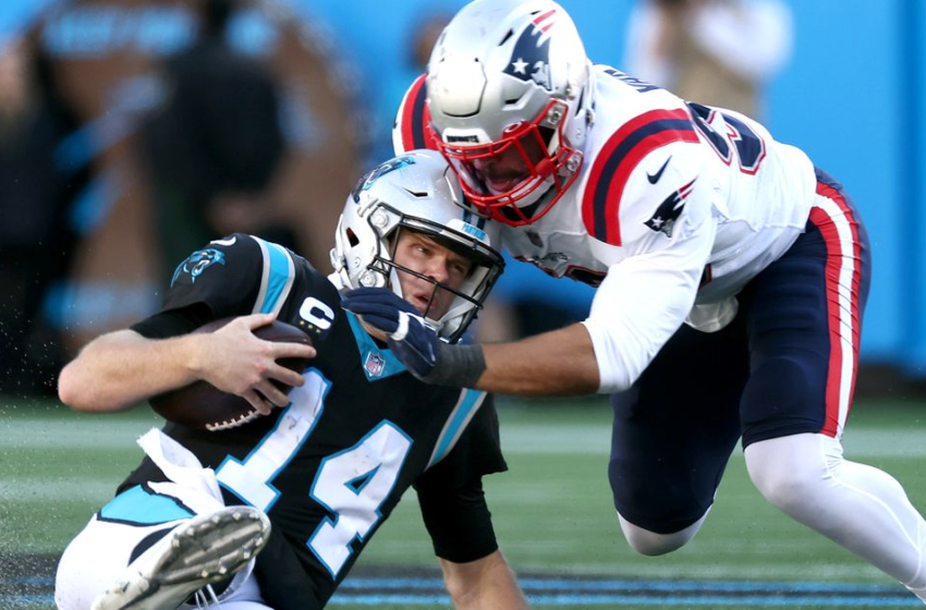  5 winners and 2 losers from the Patriots’ win over the Panthers – Pats Pulpit