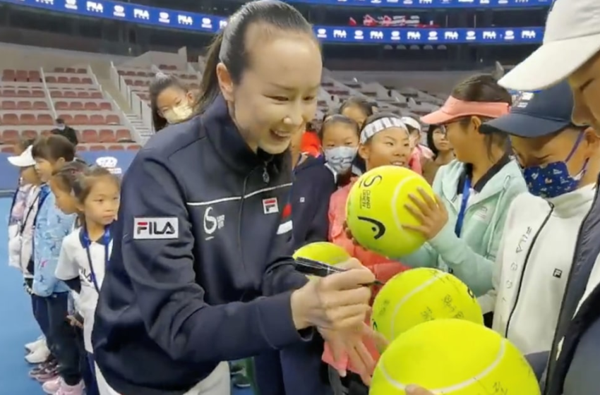  Missing tennis star Peng Shuai seen at Bejing tournament – nbcnews.com