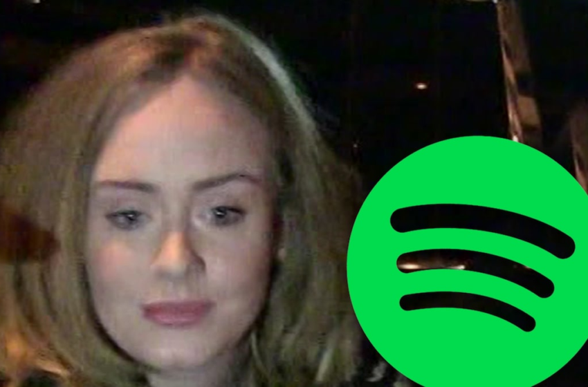  Adele Gets Spotify to Agree to Remove Shuffle Button for Album 30 – TMZ