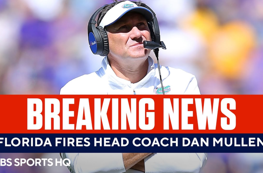  BREAKING: Florida fires Head Coach Dan Mullen | CBS Sports HQ – CBS Sports HQ