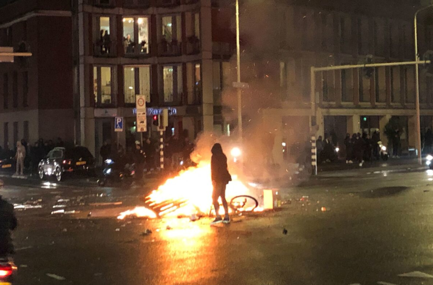  Protests have broken out across Europe in response to tightened COVID-19 restrictions – NPR