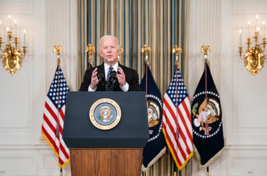  Team Biden gets some pep in its step after months of taking it on the chin – Politico